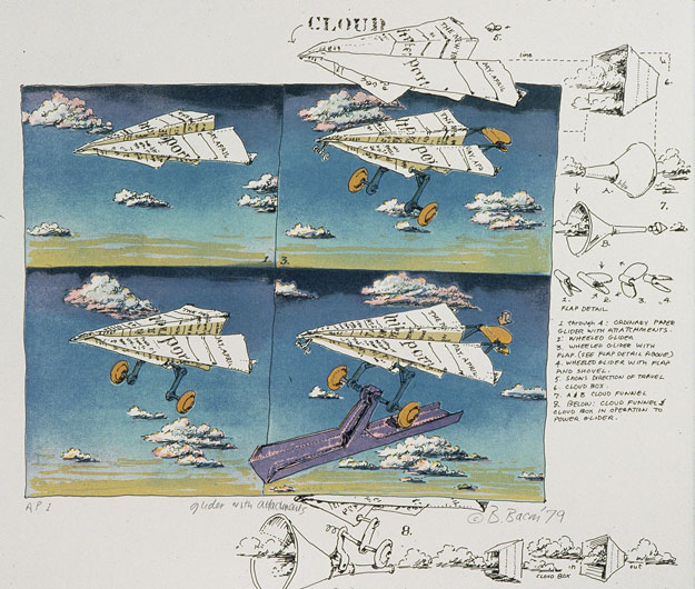 Featuring a special viewing of works by Bruce Bacon (1940-1986) & works by gallery artists